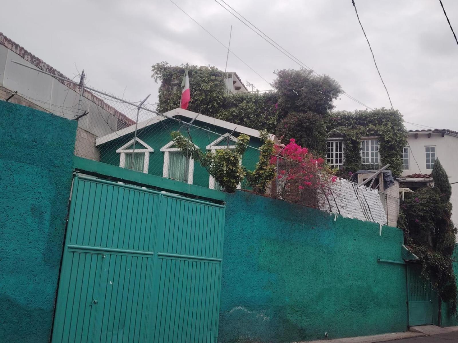 The Green House By E&M Con Terraza Kota Meksiko Bagian luar foto